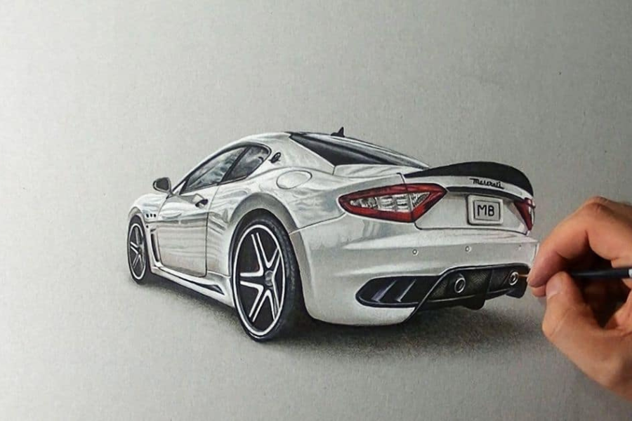 The Art of Drawing Cars: A Comprehensive Guide