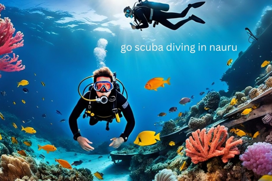 go scuba diving in nauru