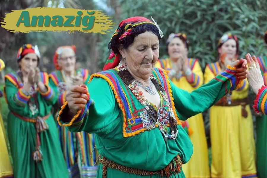 Amaziğ Legacy: Unveiling the Timeless Traditions of North Africa’s Indigenous People