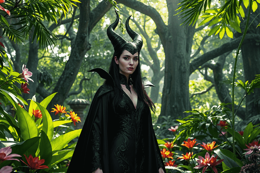 maleficent wouldn't be a lacky