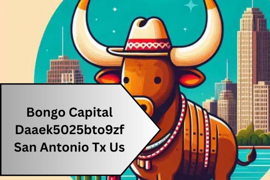 bongo capital daaek5025bto9zf san antonio tx us